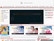 Tablet Screenshot of antuongvietmedia.com